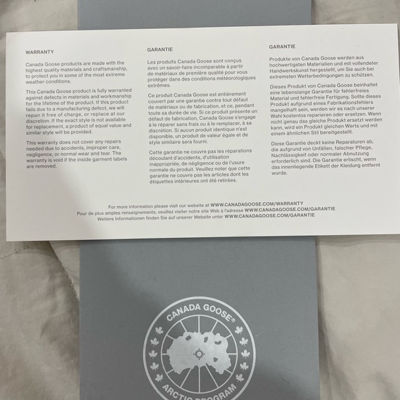 Canada Goose Women’s Parka Jacket - Picture 4 of 5